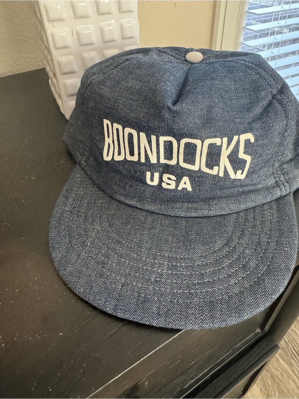 Boondocks USA men’s hat vintage made by original owner.